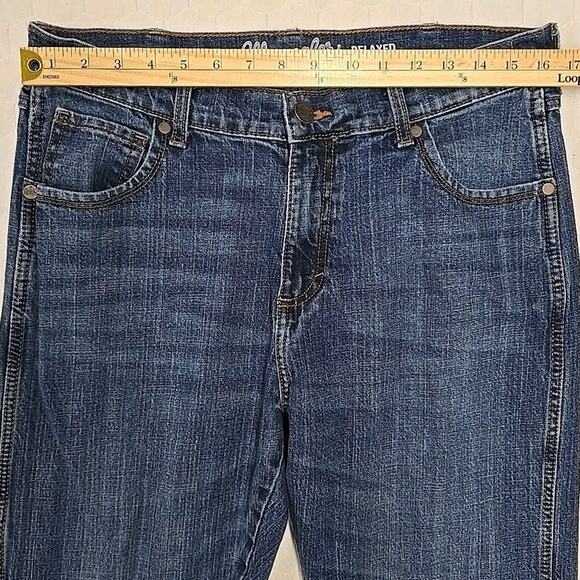 Wrangler Retro Mens Relaxed Boot Cut Jeans Sz 33x30 Western Cowboy Chore Barn - Picture 7 of 12